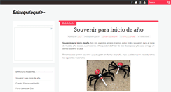 Desktop Screenshot of educandoando.com